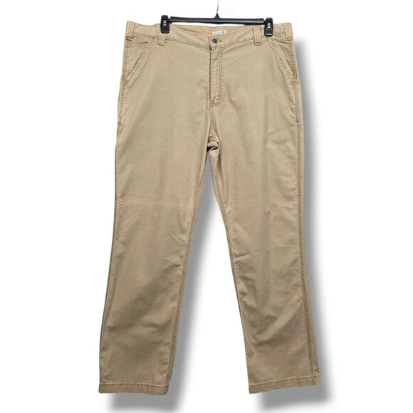 Carhartt Relaxed Fit Cargo Pants Mens 40 x 32 Ripstop Workwear Force - Picture 1 of 9